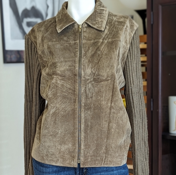 Sorbé Jackets & Blazers - Sorbé suede jacket